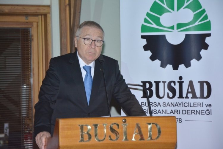 Bursa Sanayicileri ve İş insanları Derneği Y&ouml;netim Kurulu Başkanı T&uuml;rkay: Enflasyon d&uuml;nyanın sorunu