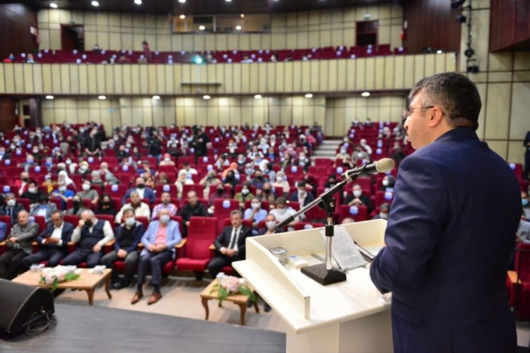 K&uuml;lt&uuml;r ve sanatın kalbi Bursa Yıldırım'da atacak