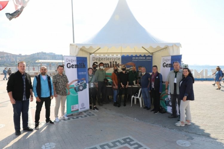Y&uuml;zlere objektif Bursa Gemlik'in değerlerini fotoğrafladı