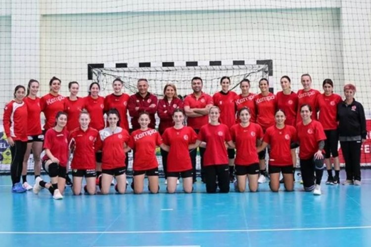 A Milli Kadın Hentbol Takımı, Avrupa Şampiyonası elemelerine hazır