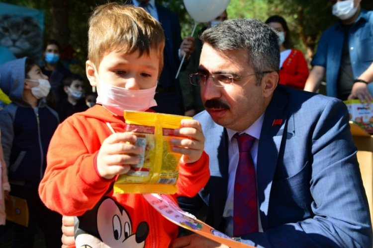 Bursa Yıldırım Belediye Başkanı Yılmaz: 36 bin hayvana, Yıldırım Belediyesi olarak doğrudan dokunduk