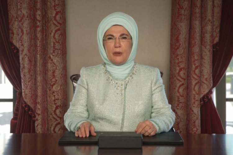 Emine Erdoğan: K&uuml;resel ısınma gidişatına y&ouml;n verecek son nesiliz