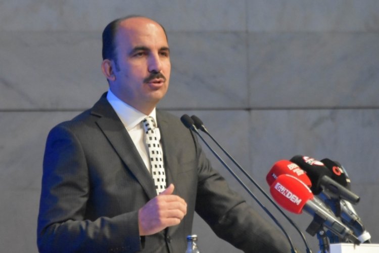 Konya B&uuml;y&uuml;kşehir Belediye Başkanı'ndan korkutan a&ccedil;ıklama: İ&ccedil;me suyu dahi bulamayacağız