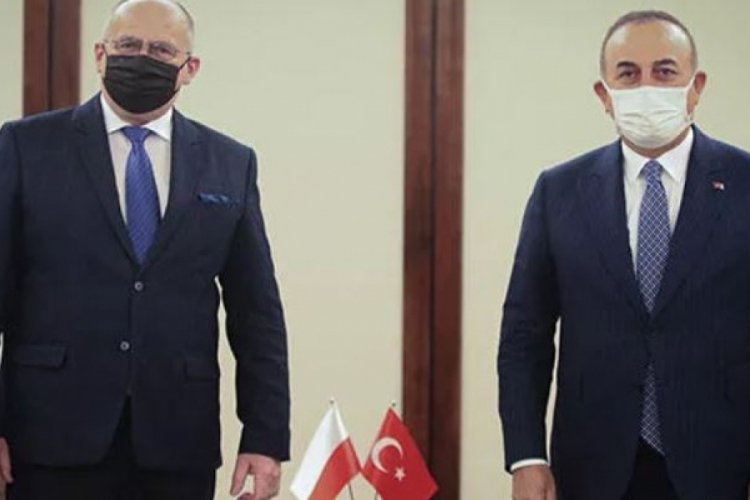 Dışişleri Bakanı, Polonyalı mevkidaşı ile g&ouml;r&uuml;şt&uuml;