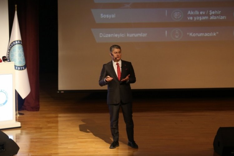 TOGG CEO'su Karakaş Bursa Uludağ &Uuml;niversitesi Akademik Yılı a&ccedil;ılış t&ouml;renine katıldı