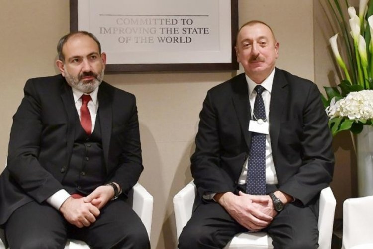 Aliyev ve Paşinyan'dan ortak zirve sinyali