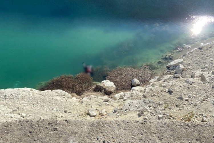 Adıyaman'da baraj g&ouml;letinde kadın cesedi bulundu