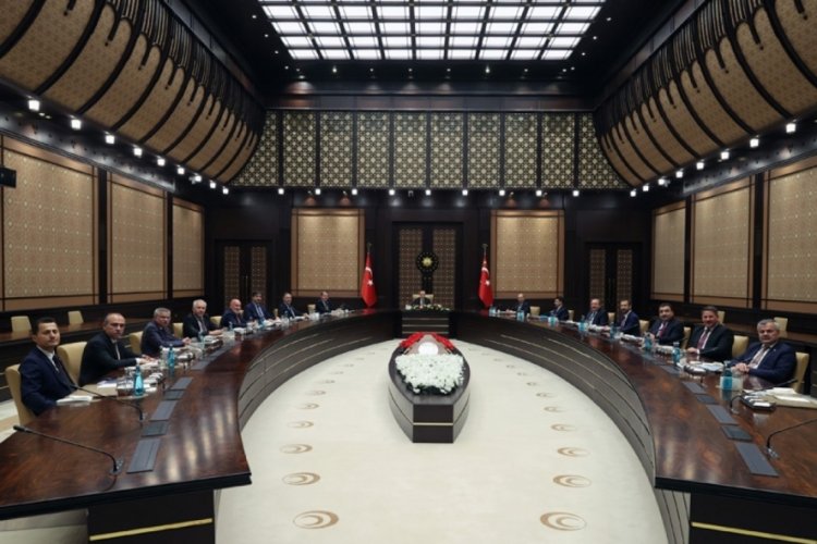 Cumhurbaşkanı Erdoğan, Memur-Sen heyetini kabul etti