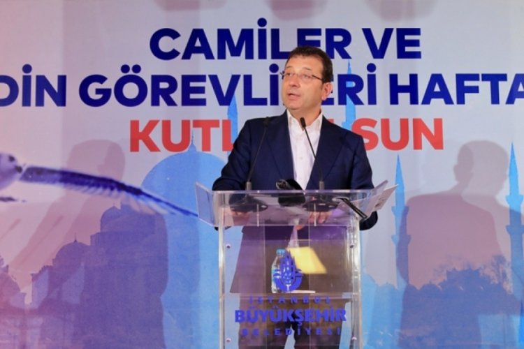 Ekrem İmamoğlu: Din istismarcılığı d&uuml;nya barışının &ouml;n&uuml;nde engel