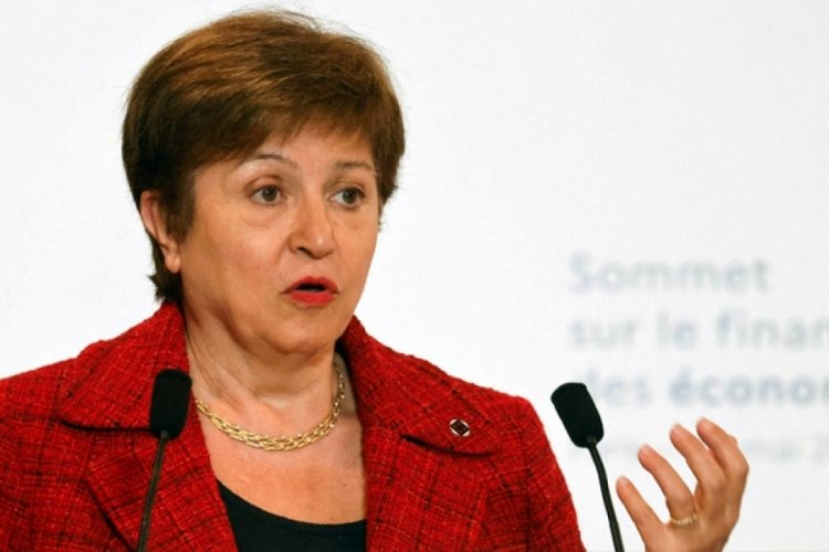 IMF, Başkan Georgieva'nın adının karıştığı usuls&uuml;zl&uuml;k iddialarına ilişkin inceleme başlattı