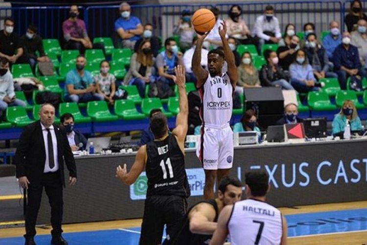 Beşiktaş Icrypex, FIBA Şampiyonlar Ligi'ne yenilgiyle başladı