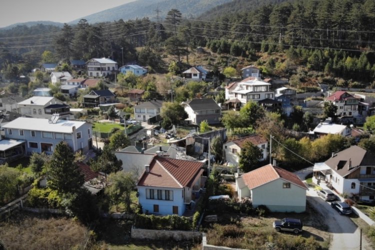 Bursa'daki bu k&ouml;yde ev fiyatları l&uuml;ks semtlerle yarışıyor