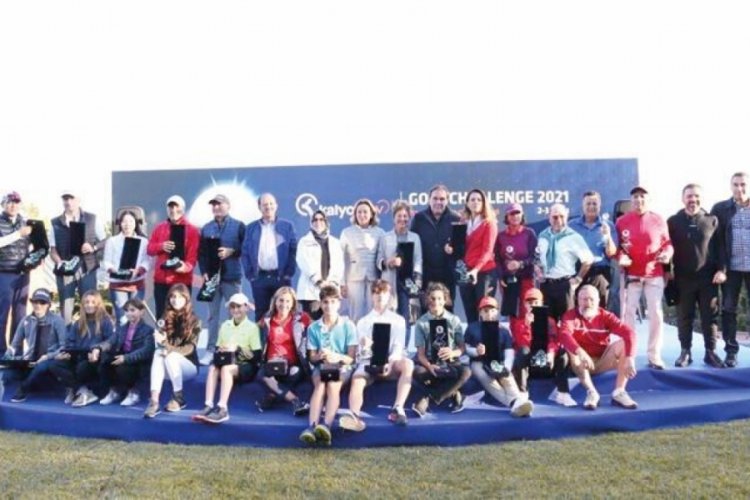 'Kalyon PV Golf Challange 2021' Turnuvası sona erdi