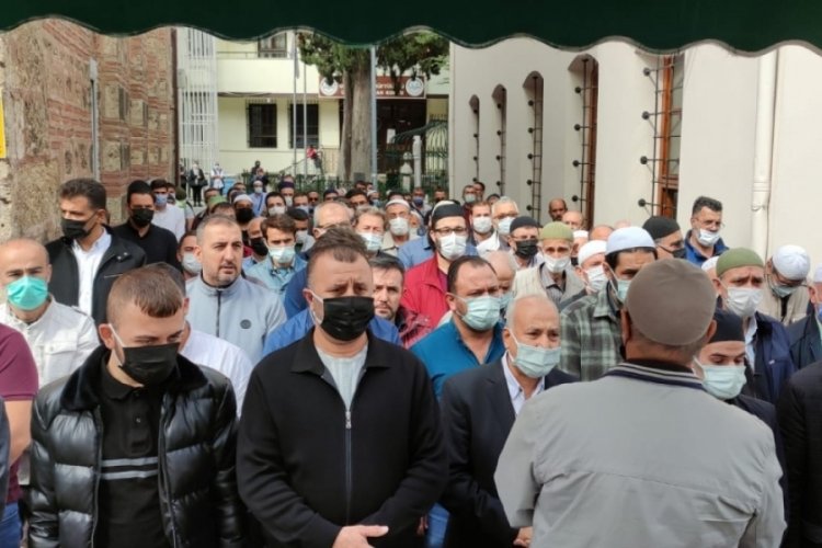 Bursa'da İhlas camiasının acı g&uuml;n&uuml;