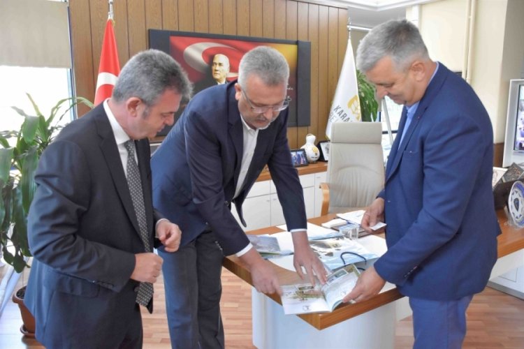 Bursa Karacabey'den Sırbistan'a kardeşlik k&ouml;pr&uuml;s&uuml; kuruldu