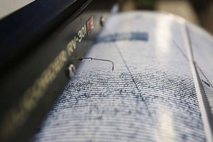 Ege Denizi'nde 4,3 şiddetinde deprem!
