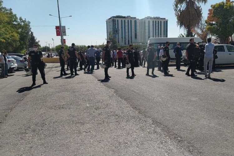 Şanlıurfa'da arazi davasında adliye karıştı