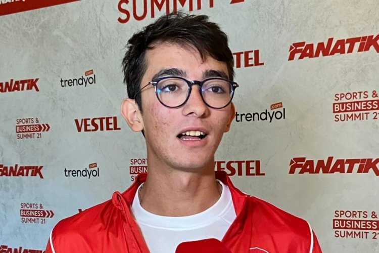 Milli sporcu Mete Gazoz: Paris Olimpiyatları'nda bir ilke imza atmak istiyoruz