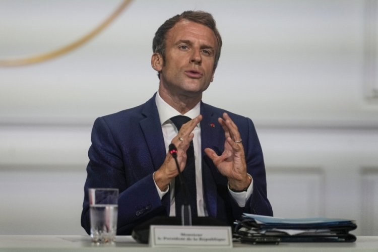 Emmanuel Macron'dan Cezayir ile diplomatik gerilimi hafifletmek i&ccedil;in diyalog &ccedil;ağrısı