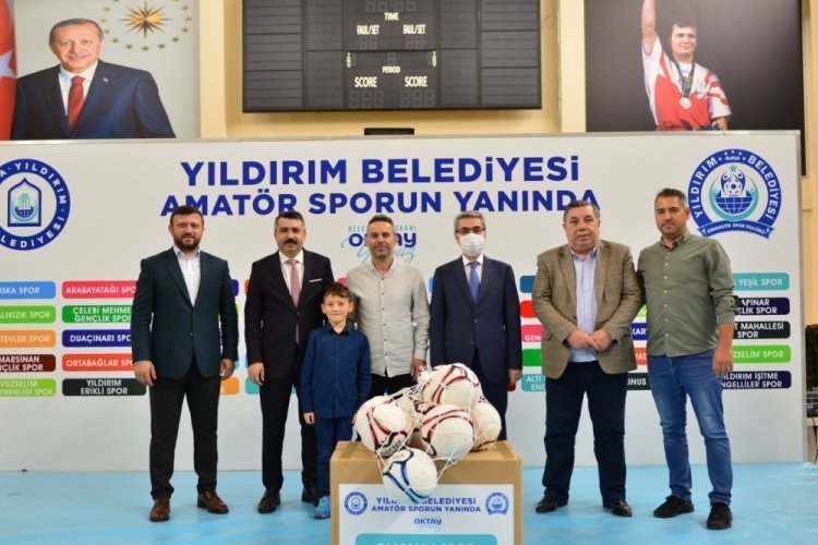 Bursa Yıldırım'dan spora ve sporcuya b&uuml;y&uuml;k destek