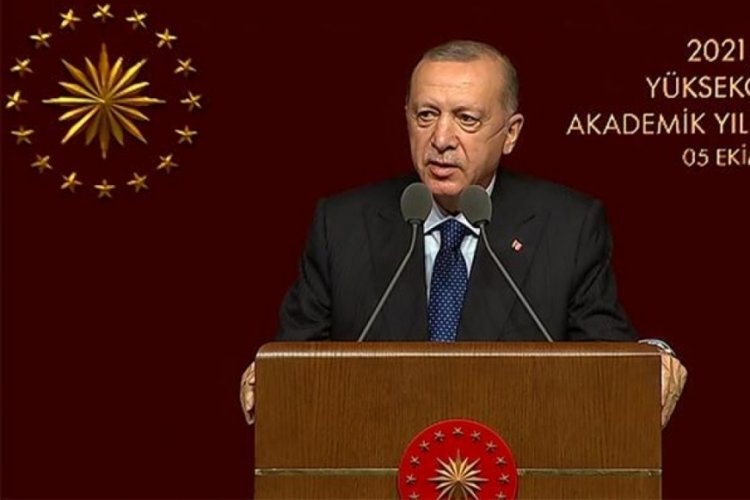 Cumhurbaşkanı Erdoğan'dan kapanma a&ccedil;ıklaması