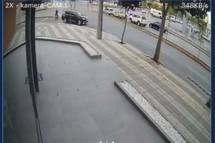 Gaziantep'te 14 yaşındaki Uğur'a &ccedil;arpan otomobilin s&uuml;r&uuml;c&uuml; yakalandı