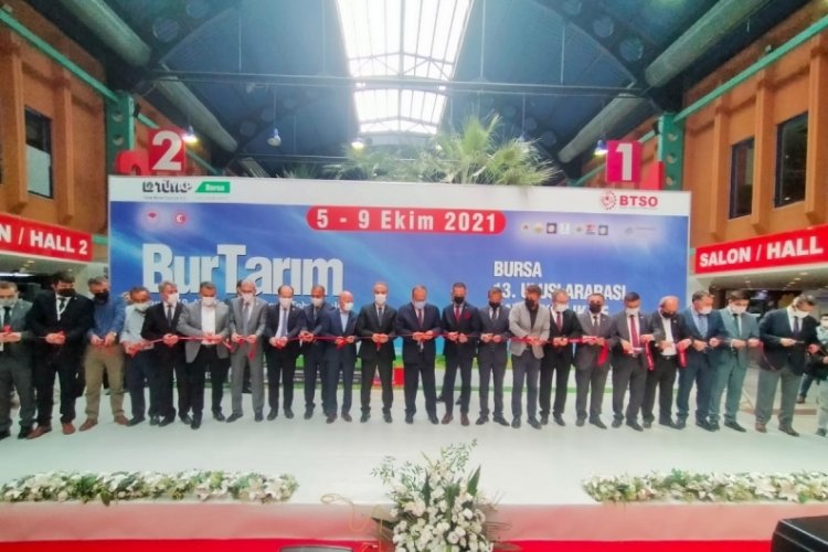 Bursa'da tarım ve hayvancılık fuarları kapılarını a&ccedil;tı