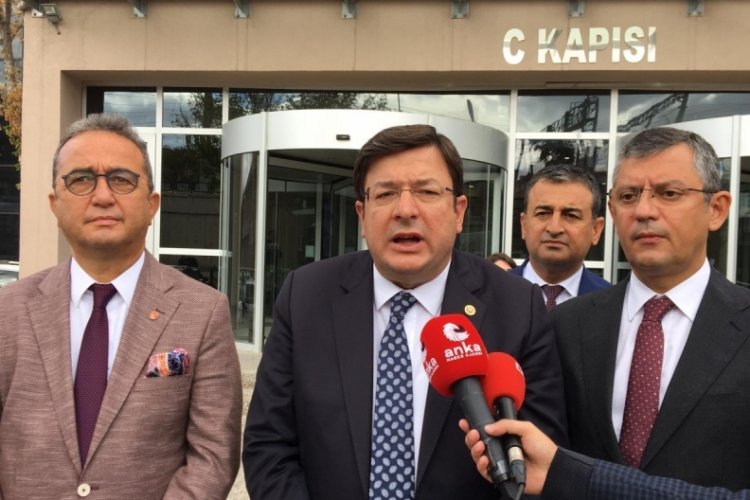 CHP'li G&ouml;k&ccedil;e G&ouml;k&ccedil;en, 'FET&Ouml;'n&uuml;n siyasi ayağı' davasında savunma yaptı