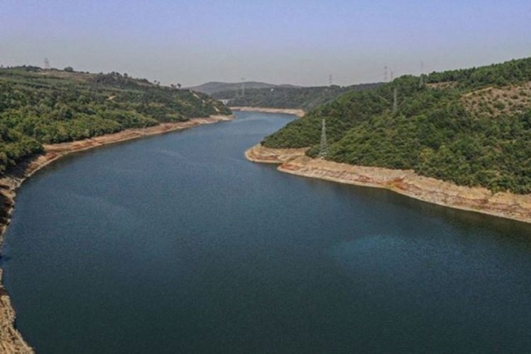 İstanbul barajlarında 8 ay sonra ilk: Doluluk y&uuml;zde 50'nin altına d&uuml;şt&uuml;