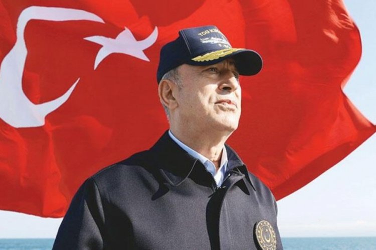Bakan Akar, Yunanistan'a &ccedil;ağrıda bulundu: Biz sorunların diyalogla &ccedil;&ouml;z&uuml;lebileceğine inanıyoruz