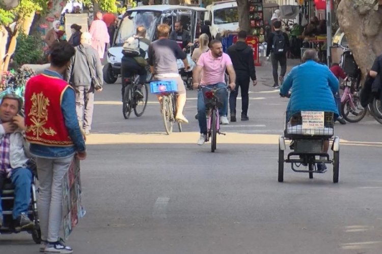 Adalar'da yeni d&ouml;nem: Bisiklete talep y&uuml;kseldi