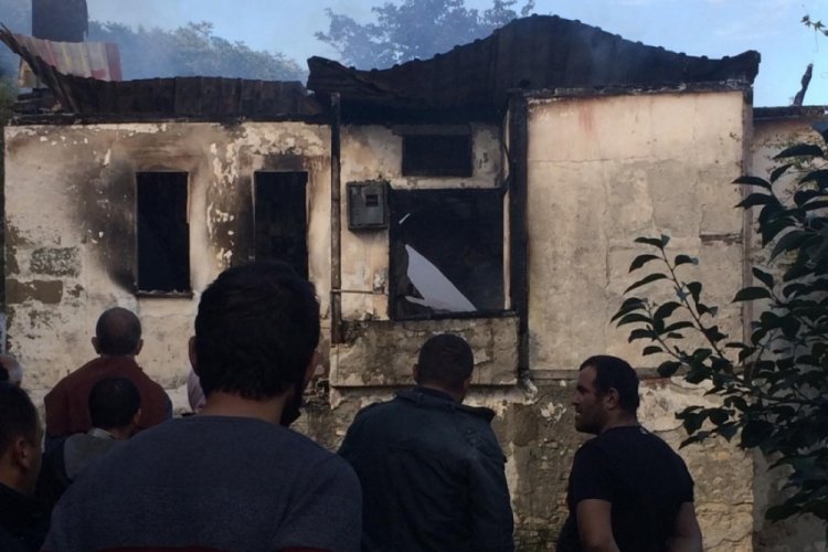 Ordu'da yalnız yaşadığı evinde &ccedil;ıkan yangında &ouml;ld&uuml;