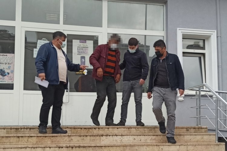 Samsun'da balık&ccedil;ıdan 35 kilo balık &ccedil;alan ş&uuml;pheli yakalandı