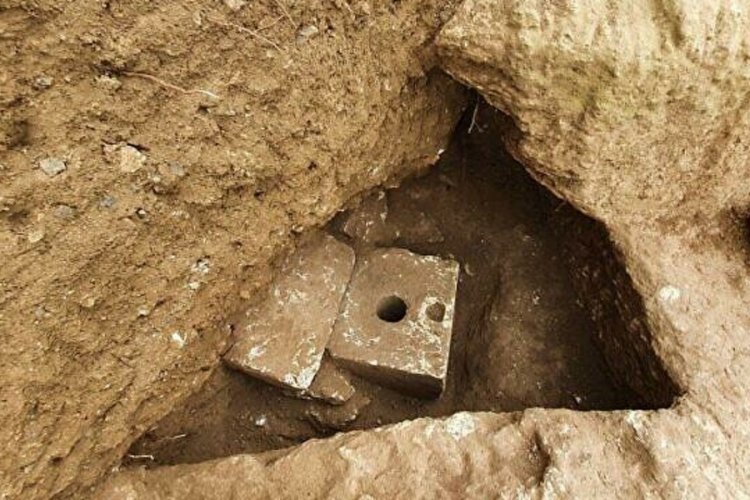 Kud&uuml;s'te nadir arkeolojik keşif: Oda parf&uuml;ml&uuml; tuvalet bulundu