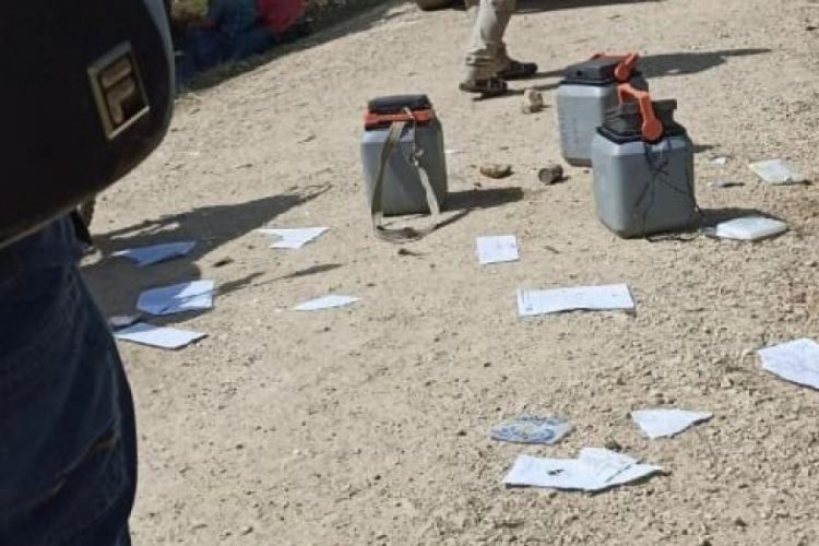 Guatemala'da aşı karşıtları sağlık ekiplerine saldırdırarak aşıları yok etti