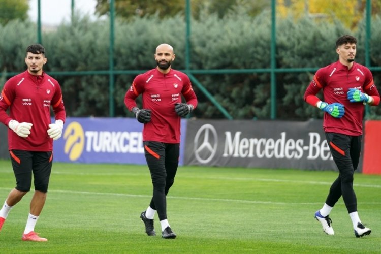 A Milli Takım, Norve&ccedil; ma&ccedil;ı hazırlıklarına devam etti