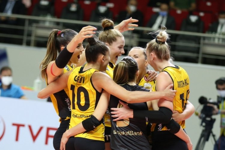 Spor Toto Şampiyonlar Kupası VakıfBank'ın
