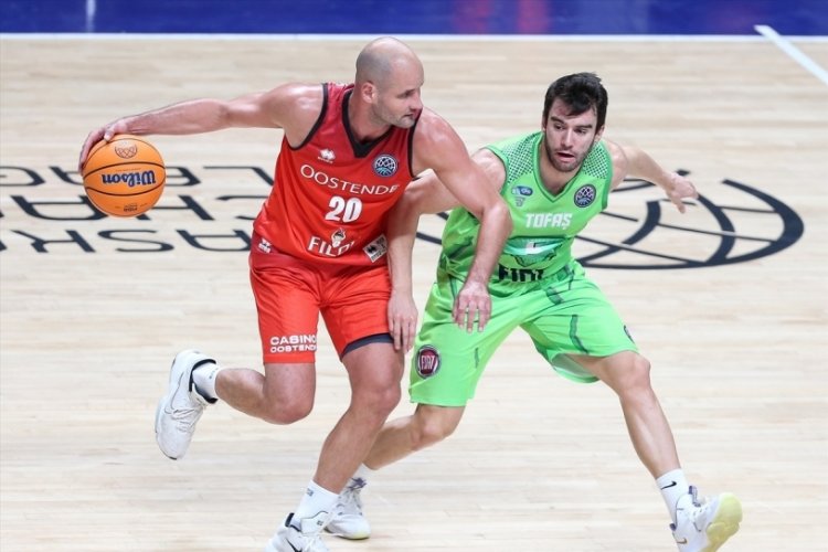 TOFAŞ, Basketbol FIBA Şampiyonlar Ligi'nde Filou Oostende'yi mağlup etti