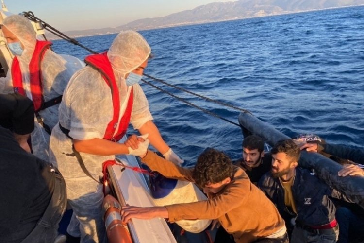 Aydın'da 67 d&uuml;zensiz g&ouml;&ccedil;men yakalandı