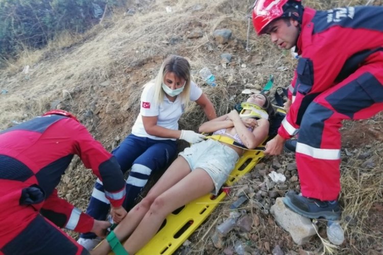 ATV ile gezintiye &ccedil;ıkan İsko&ccedil; turistler &ouml;l&uuml;mden d&ouml;nd&uuml;
