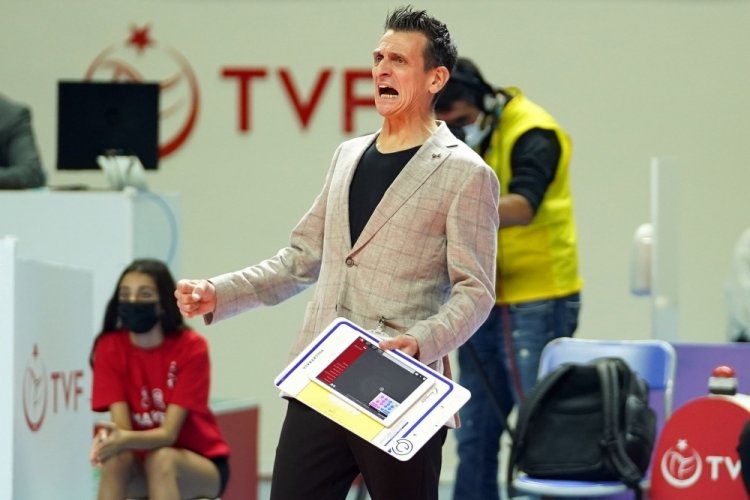 Giovanni Guidetti, Vakıfbank'ın şampiyonluğunu hakkında konuştu