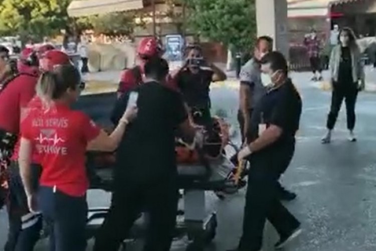 Muğla'da yama&ccedil; paraş&uuml;t&ccedil;&uuml;s&uuml;, kayalıklara d&uuml;şt&uuml;