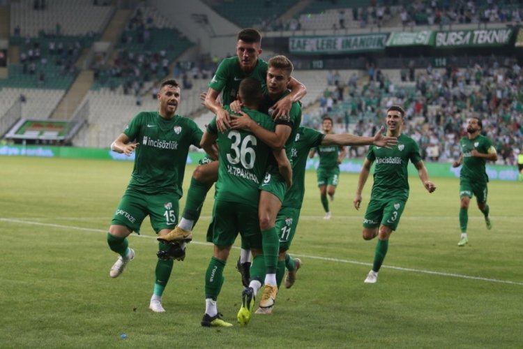 Bursaspor, S&uuml;per Lig takımına karşı!