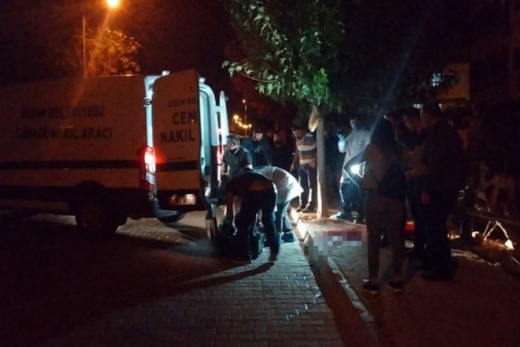 Aydın'da bir kişi kaldırımda silahla vurulmuş hale bulundu