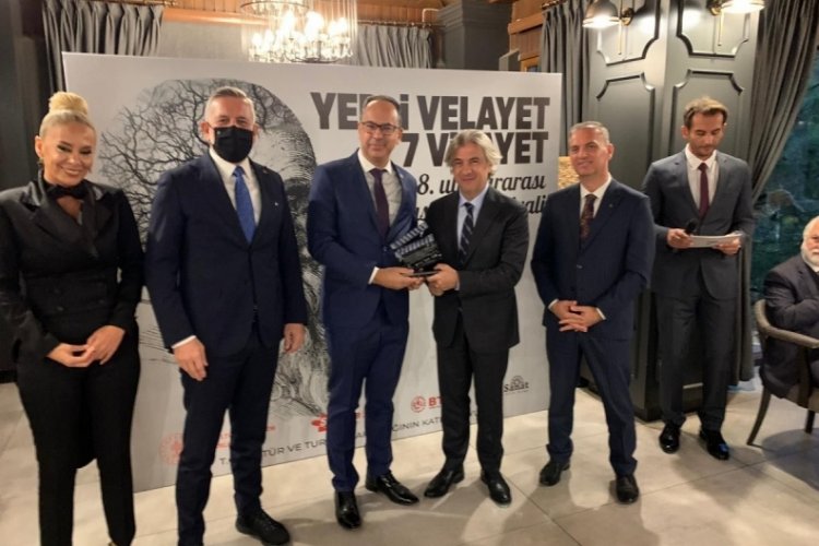 8. Uluslararası Yed-i Velayet 7 Vilayet Kısa Film Festivali Bursa'da yapıldı