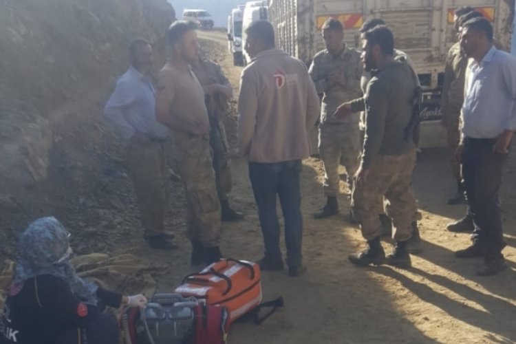 Oyun oynarken kamyonun &ccedil;arptığı 3 yaşındaki Merve, hayatını kaybetti