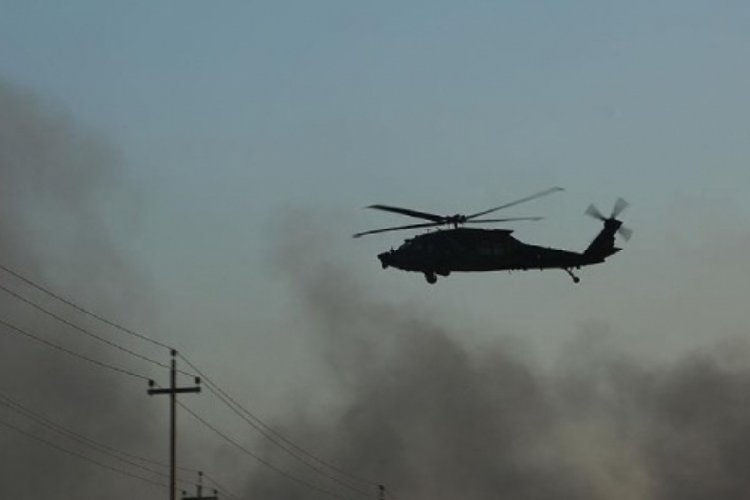 Tunus'ta helikopter d&uuml;şt&uuml;, 3 asker &ouml;ld&uuml;