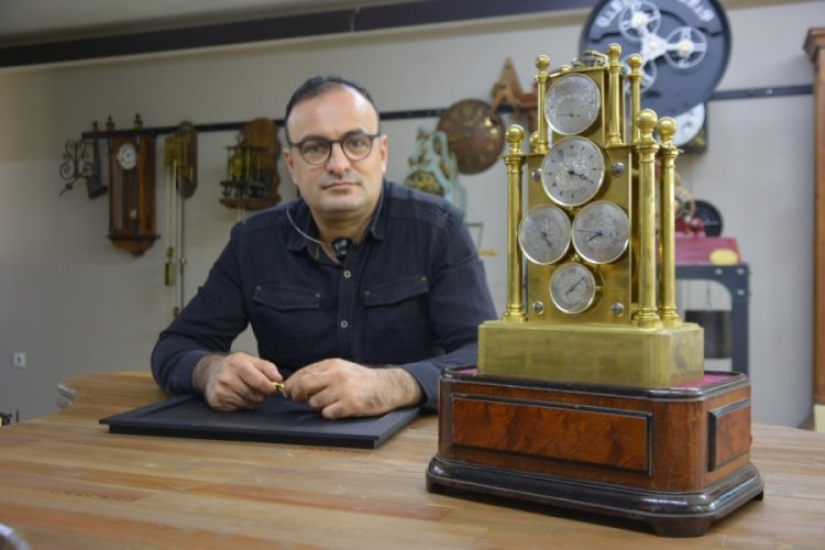 Bursa'da 157 yıldır 'saat' gibi &ccedil;alışıyor