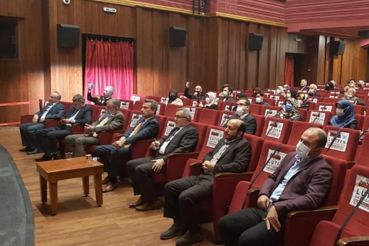 Bursa'da din g&ouml;revlilerine vefa gecesi