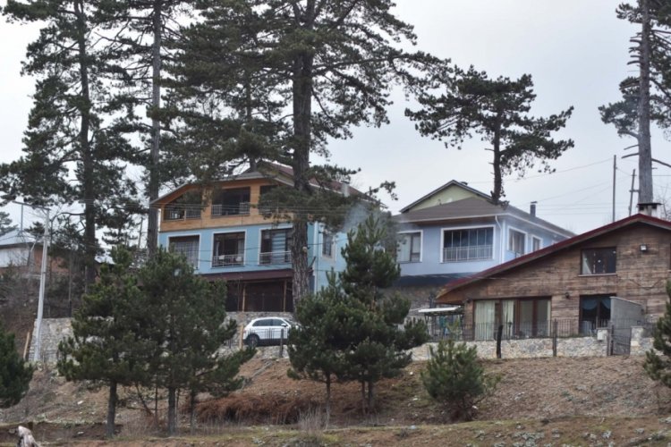 Bursa İneg&ouml;l'de, kırsal mahallerdeki ev ve arsa fiyatları cep yakıyor